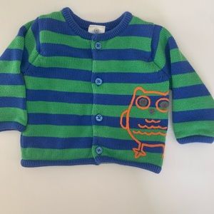 EUC Hanna Andersson cardigan.